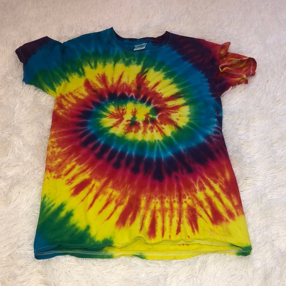 Women’s size S Colortone tie dye short sleeved tee